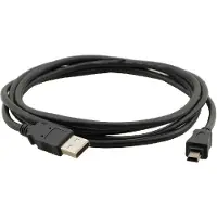 Kramer C-USB/MINI5-10 USB 2.0 A(M) TO MINI-B 5-PIN (M) CABLE-10FT 3M (96-02155010)