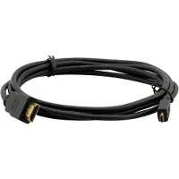 Kramer C-HM/HM/A-D-10 CABLE HDMI (MALE) TO MICRO HDMI D-TYPE (MALE) 3' 0.9M (97-01116003)