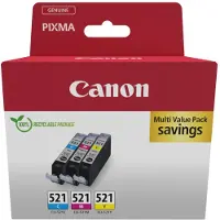 Canon CLI-521 C/M/Y MULTI SEC (2934B016)