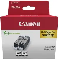 Canon Ink PGI-520 BK TWIN (2932B019)