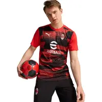 Puma Ac Milan 24/25 Ennen Ottelua Lyhythihainen T-paita