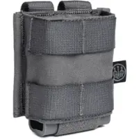 Beretta Griptac Molle Single 5.56 Mag Pouch (Color: Wolf Gray)