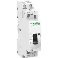 Schneider ELECTRIC ICT MOD KONT 1-A-0 16A 1AV+1S 230VAC (A9C23715)