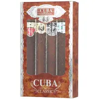 Cuba Classic lahjasetti miehille