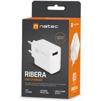 Natec Ribera 1x USB-A 3 A charger (NUC-2057)