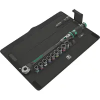 Wera Työkalusarja Click-Torque C 3 set 2; 1/2''; 11 kpl.