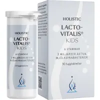 Holistic Lactovitaliskids 30 tabletter 30 kpl