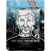 Barber Pro Post Shave Cooling Mask With Anti-Aging Collagen