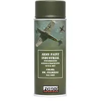 101 Inc Fosco Army Paint Spray 400ml (Color: BW. Feldgrau RAL 6006)