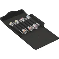 Wera Kärki ja hylsysarja WE05004176001; Torx; 7 kpl.