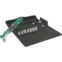 Wera Momenttiavain Safe-Torque A 1 Set 1; 1/4''; 2-12 Nm; 10 kpl.