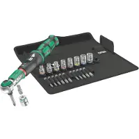 Wera Momenttiavain Safe-Torque A 2 Set 1; 1/4''; 2-12 Nm; 23 kpl.