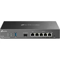 TP-LINK Omada ER7206, Ethernet WAN, Gigabitti Ethernet, Musta (ER7206(UN))
