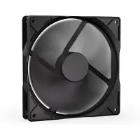Endorfy Stratus 140 PWM -tuuletin, nestelaakeri, 140 mm, musta