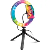 SBS TESELFIRINGCLIP10RGB, Black, Smartphone