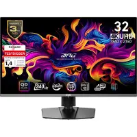 MSI MPG 321URXDE QD-OLED - OLED-monitori - pelaaminen - 31.5" - 3820 x 2160 4K @ 240 Hz - 1000 cd/m² - 1500000:1 - DisplayHDR 400 True Black - 0.03...