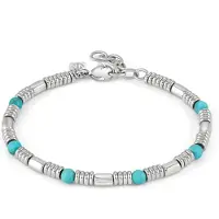 Nomination Instinctstyle stones turquoise rannekoru 027929/003