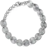 Kalevala Koru Kosmos rannekoru hopea 25687740205