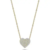 Lykken Hearts pave sydänkaulakoru kulta 42+3cm