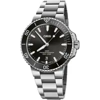 Oris Aquis Date 41.50 mm Black 01 733 7787 4154-07 8 22 04PEB