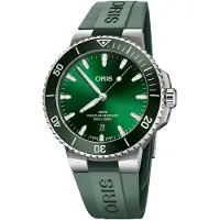 Oris Aquis Date 43.50 mm Green 01 733 7789 4157-07 4 23 37FC