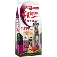 FitActive 15 kg Originals Adult Regular nauta koirien kuivaruoka