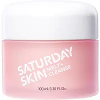 Saturday Skin Melt + Cleanse Makeup Melting Balm, 100ml
