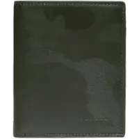 Beretta Vertical Bifold Wallet (Color: Green)