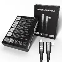 VORTEX VR VortexVR 3m USB-C -kaapeli Meta Linkille | Meta Quest 3 / 3S / 2 / 1
