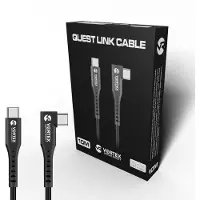 VORTEX VR VortexVR 10m USB-C-USB-C -kaapeli Meta Linkille | Meta Quest 3 / 3S / 2