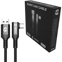 VORTEX VR VortexVR 5m USB-A-USB-C -kaapeli Meta Linkille | Meta Quest 3 / 3S / 2