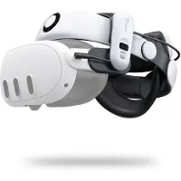 BOBOVR S3 Pro -päähihna B100-akulla ja tuulettimella | Meta Quest 3 / 3S
