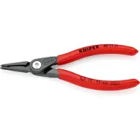 Knipex sisäpuolen lukkorenkaille suora lukkorengaspihti