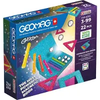 Geomag Glitter Panels Kierrätetty 22 osaa