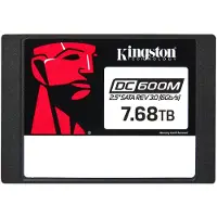 Kingston Technology DC600M 7,68 TB 2.5' Serial ATA III 3D TLC NAND (SEDC600M/7680G)