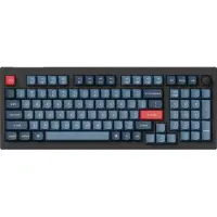 Keychron V5 Max QMK/VIA RGB Hotswap Langaton Näppäimistö [Gateron Jupiter Red]