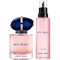 Giorgio Armani My Way Eau de Parfum 30 ml + Refill 100 ml