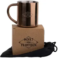 Lemmel Kaffe Rostfri/Copper Daug "Framtiden" Copper/Framtid