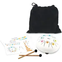 Vilac Musical Instrument - Tongue Drum - Multi/patterned - ONE SIZE