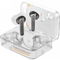 BIGBIG WON HALO TWS Wireless Earbuds ANC - Valkoinen Langattomat Bluetooth-Kuulok