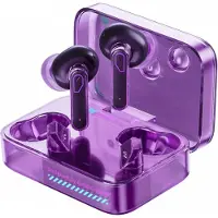 BIGBIG WON HALO TWS Wireless Earbuds ANC - Violetti Langattomat Bluetooth-Kuulokk