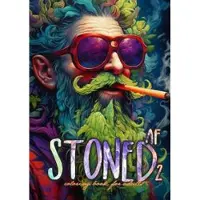 Publishing, Monsoon Stoned AF Coloring Book for Adults Vol. 2