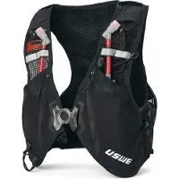 USWE Pace 14 L Trail Running Vest Carbon Black Urheilureput S