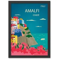 Wallity Amalfi-jäljennös