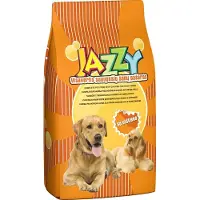 Jazzy aikuisille koirille, kanalla, 15 kg