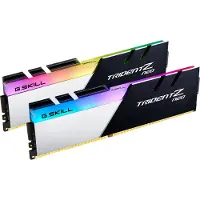 G.Skill 16GB (2 x 8GB) Trident Z Neo DDR4 3600MHz, CL18, 1.35V, musta/hopea