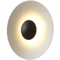 Marset Seinävalaisin , Ginger 32 C, himmennettävä, Beige, Olohuone, Metalli, Design