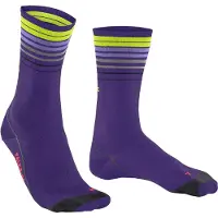 Falke Unisex BC Impulse Reflect Biking Socks Amethyst Urheilusukat 39-41