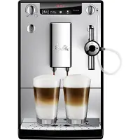 Melitta Caffeo Solo &amp; Perfect Milk E957-103 kahviautomaatti - hopea
