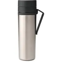 Brabantia Make & Take -termos 0,5 l Tummanharmaa